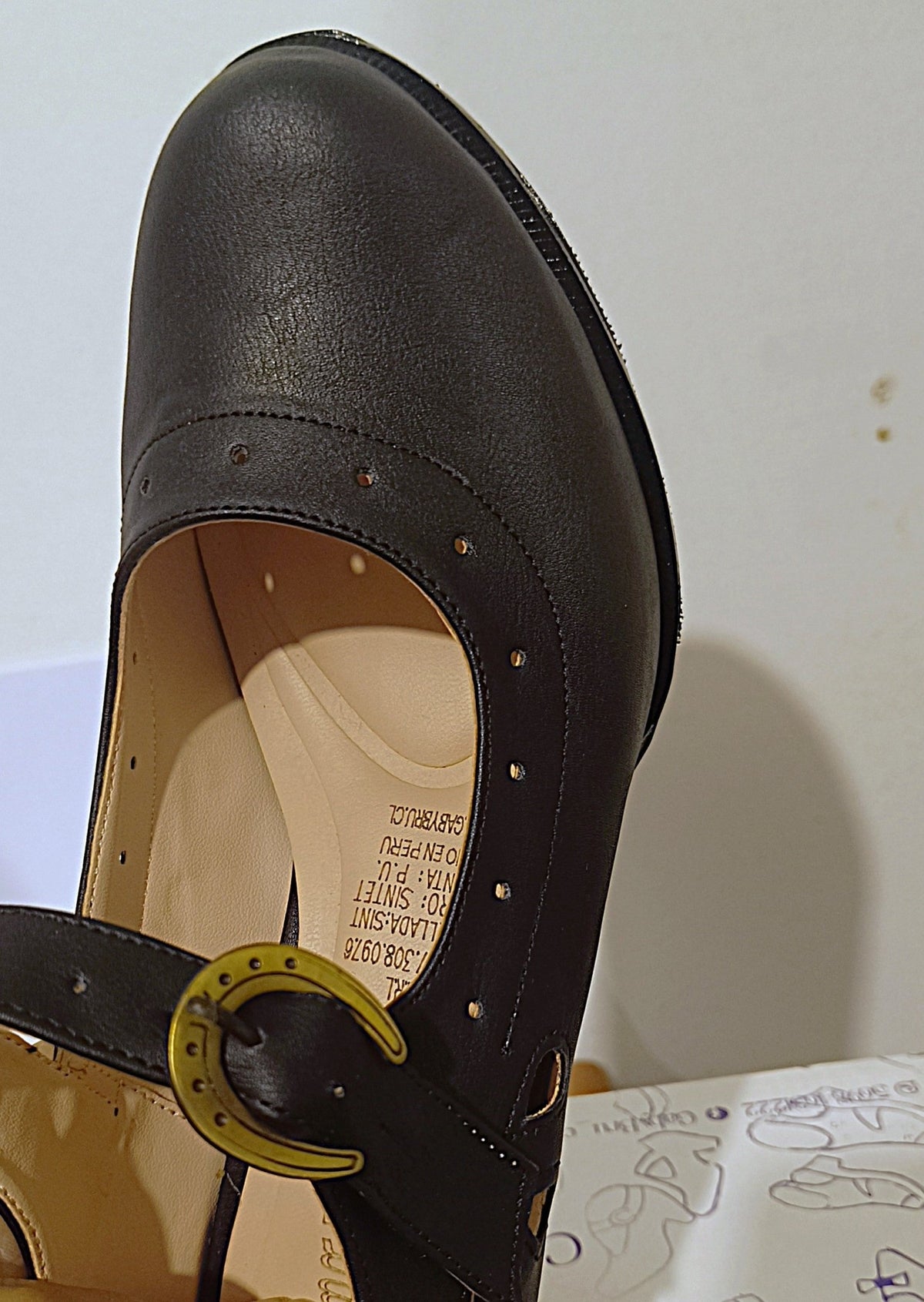 Zapato de Mujer Cueca con CERCO (CC126.Z) - Gabybru Calzados