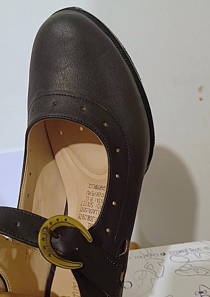 Zapato de Mujer Cueca con CERCO (CC126.Z) - Gabybru Calzados