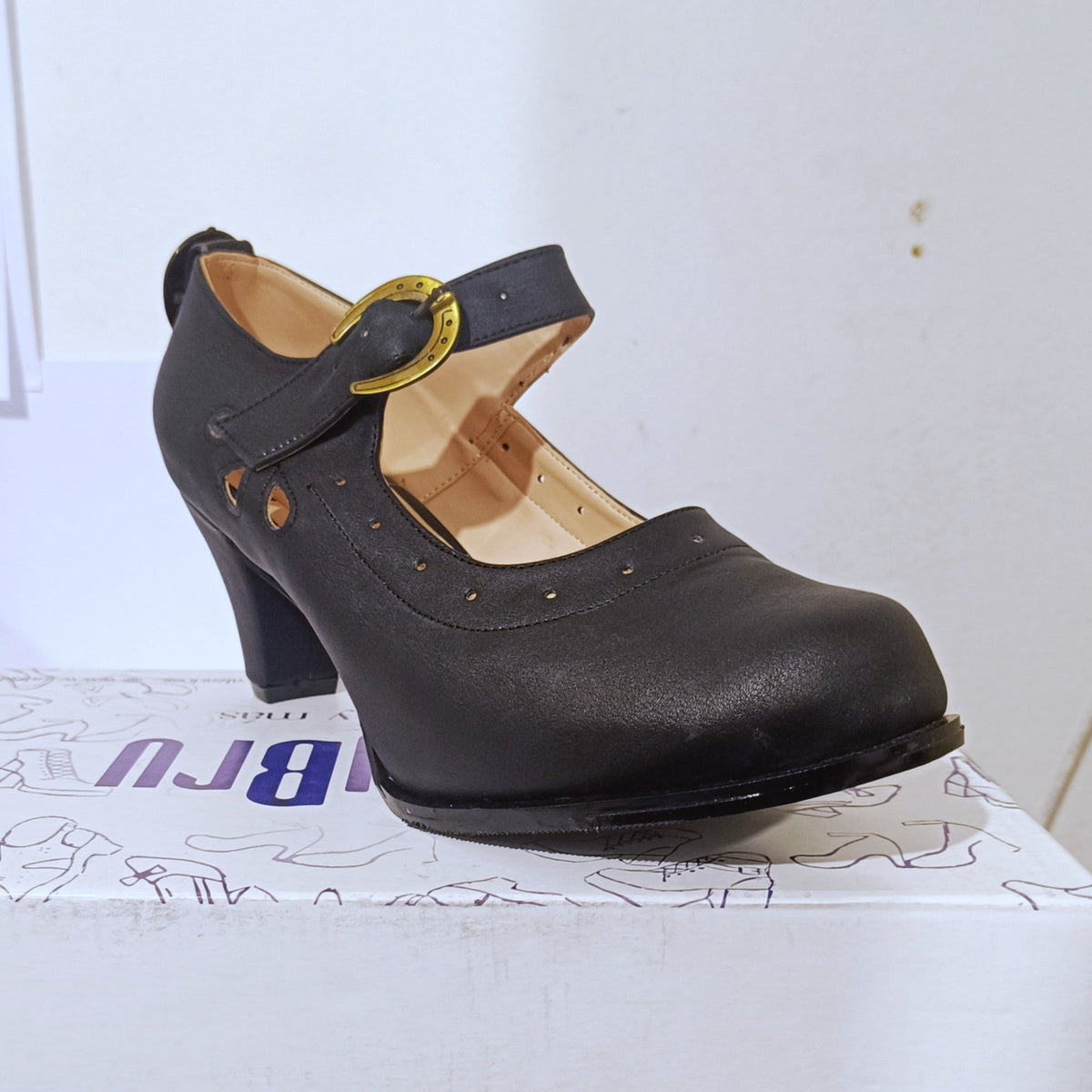 Zapato de Mujer Cueca con CERCO (CC126.Z) - Gabybru Calzados
