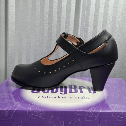 Zapato de Mujer Cueca con Cerco (CC26.Z) - Gabybru Calzados