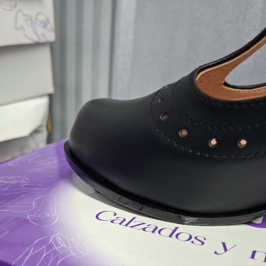 Zapato de Mujer Cueca con Cerco (CC26.Z) - Gabybru Calzados
