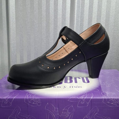 Zapato de Mujer Cueca con Cerco (CC26.Z) - Gabybru Calzados