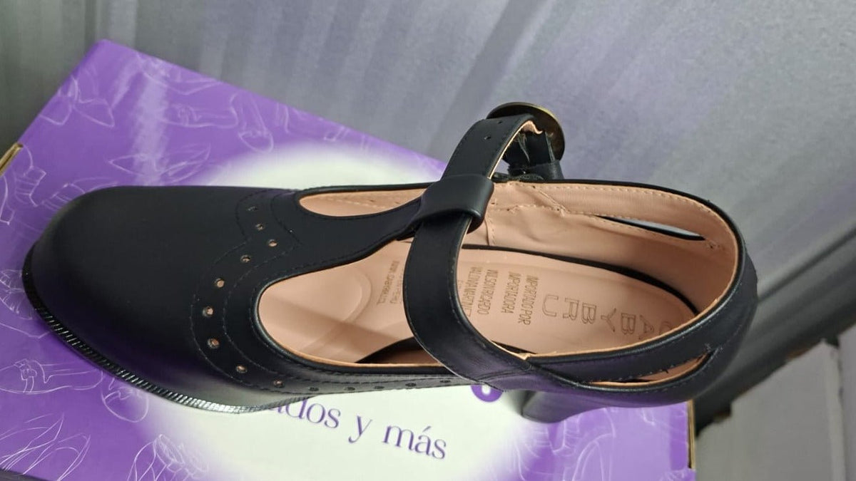 Zapato de Mujer Cueca con Cerco (CC26.Z) - Gabybru Calzados