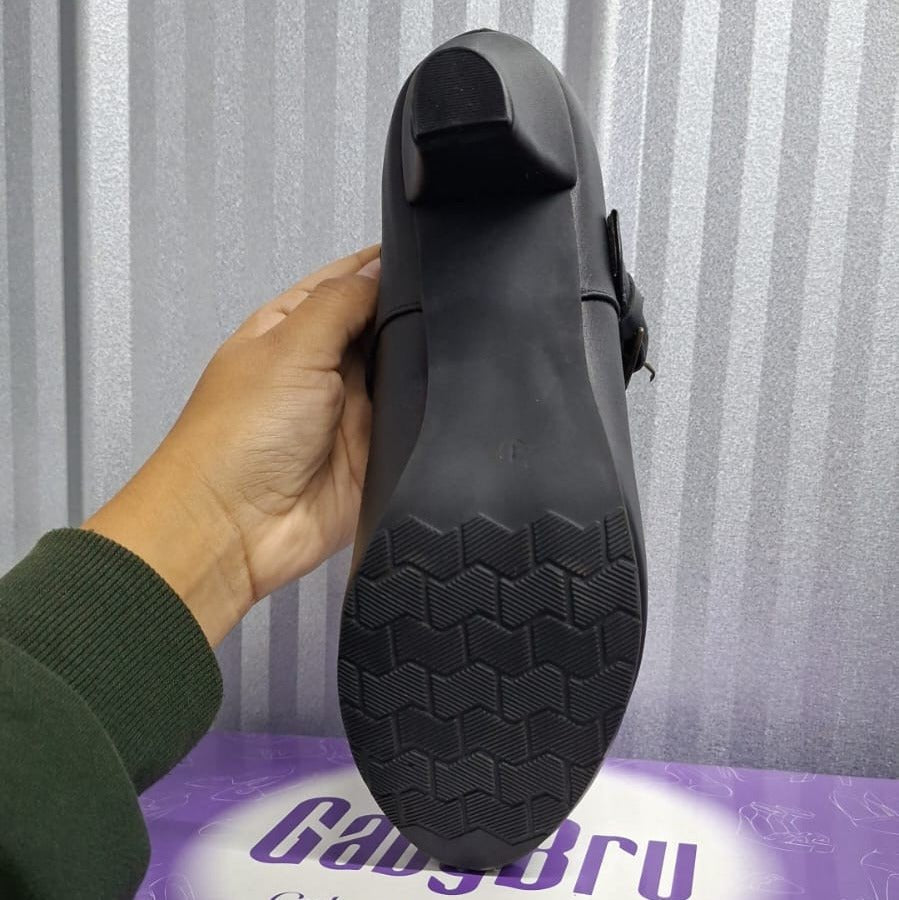 Zapato de Mujer Cueca Cuero (CC26.Cu) - Gabybru Calzados