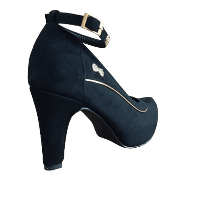 Zapato de mujer negro (G7.N) - Gabybru Calzados