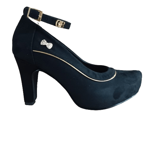 Zapato de mujer negro (G7.N) - Gabybru Calzados