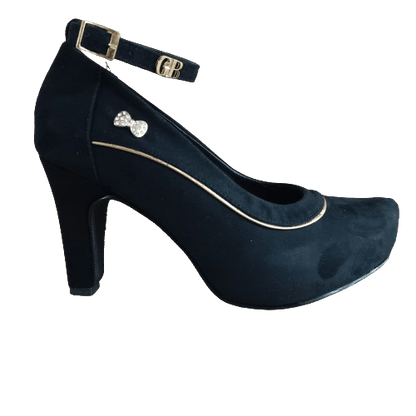Zapato de mujer negro (G7.N) - Gabybru Calzados