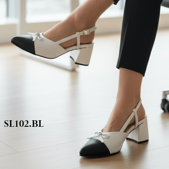 Zapato mujer Blanco (SL102.BL) - Gabybru Calzados