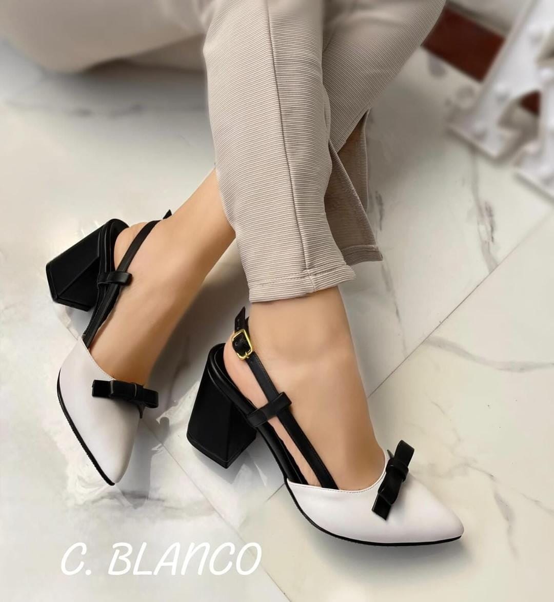 Zapato mujer Blanco (SL84.BL) - Gabybru Calzados