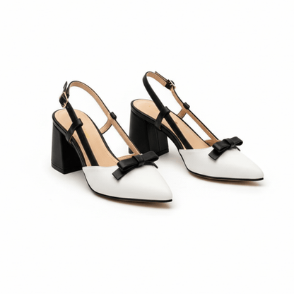 Zapato mujer Blanco (SL84.BL) - Gabybru Calzados