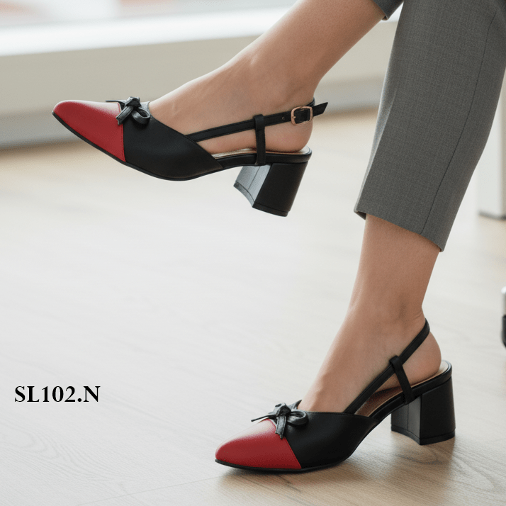 Zapato mujer negro (SL102.N) - Gabybru Calzados