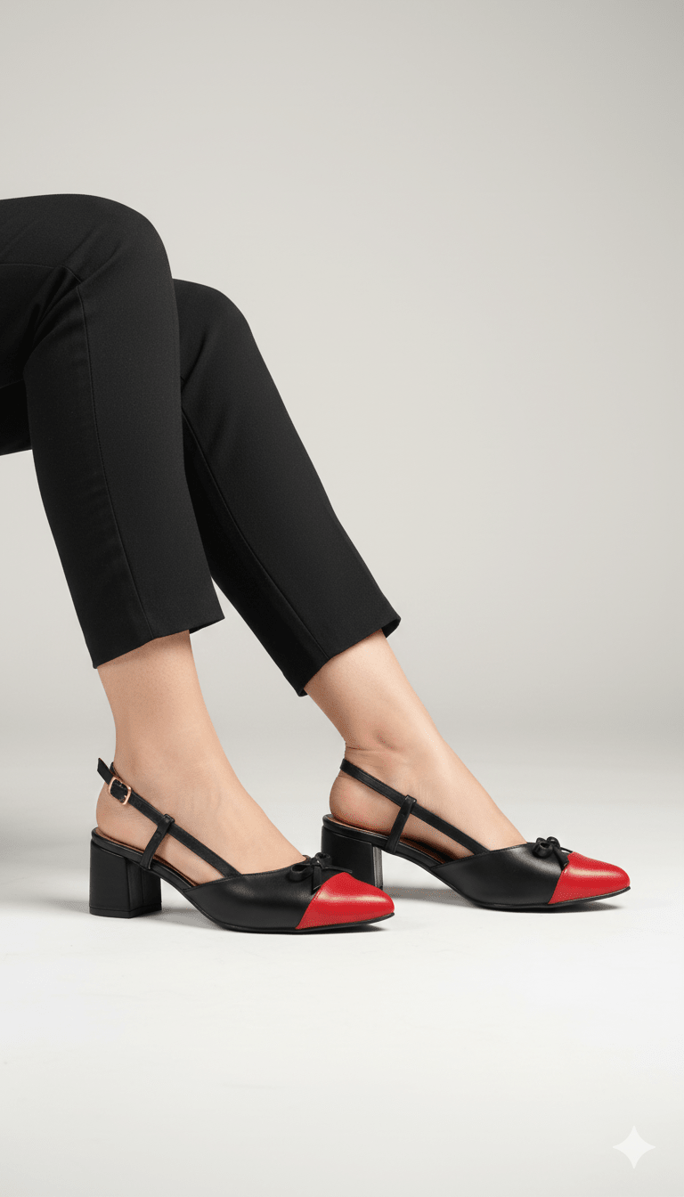 Zapato mujer negro (SL102.N) - Gabybru Calzados