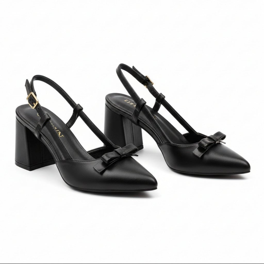 Zapato mujer negro (SL84.N) - Gabybru Calzados