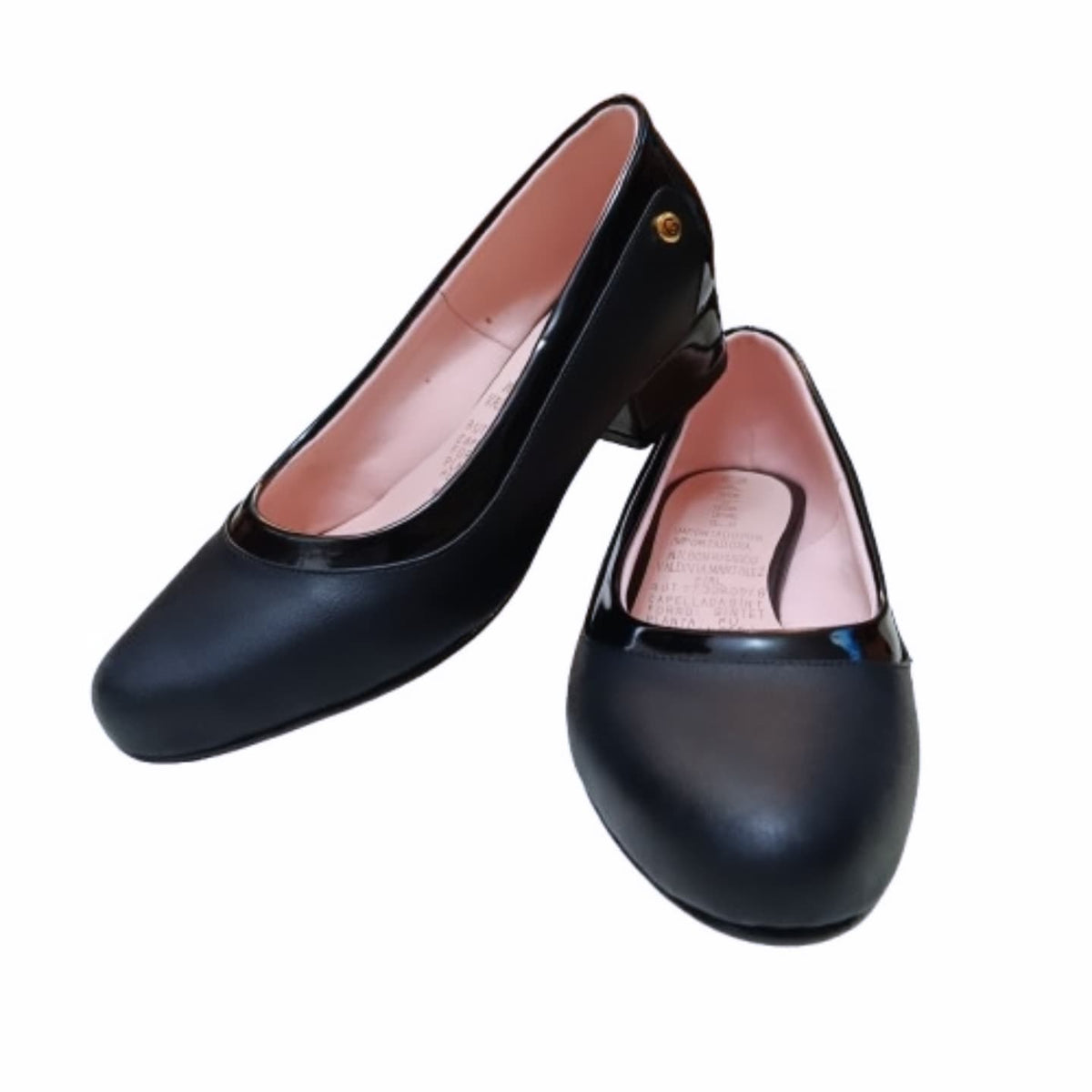 Zapatos de mujer bajitos negro (E13.N) - Gabybru Calzados