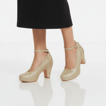 Zapatos de Mujer Brillante (B5.Am) - Gabybru Calzados