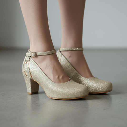 Zapatos de Mujer Brillante (B5.Am) - Gabybru Calzados