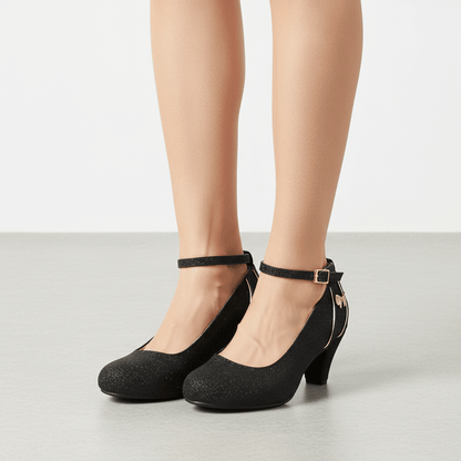 Zapatos de Mujer Brillante (B5.N) - Gabybru Calzados