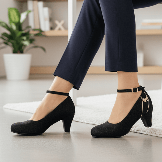 Zapatos de Mujer Brillante (B5.N) - Gabybru Calzados