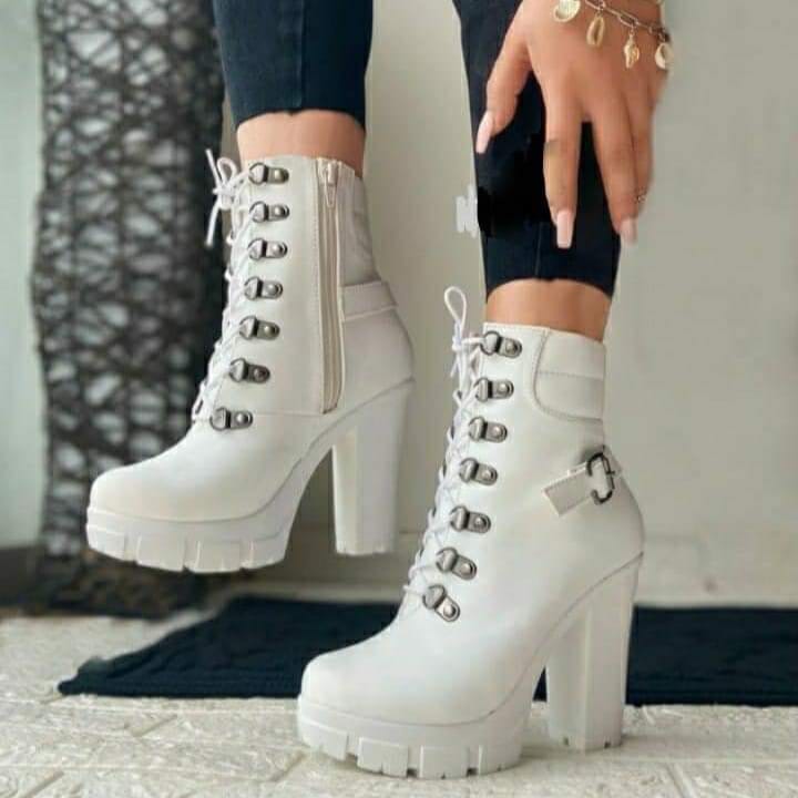 Botin de Mujer Blanco (TC2.BL)